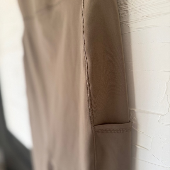 OAK + FORT Taupe Summer Romper| Size Small | Perfect Condition - Picture 5 of 6